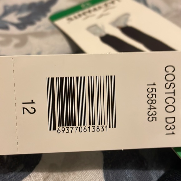 new with tags navy blue lazypants sweatpants kids size 12 - Picture 2 of 3